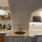Le Tre Cisterne - Matera Panzió