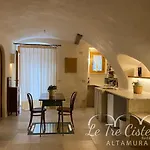 Le Tre Cisterne - Matera Panzió 3*