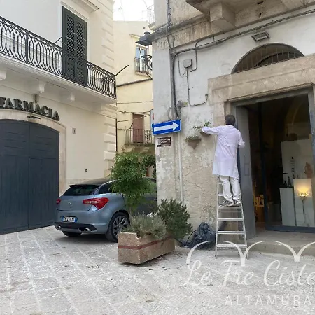 Le Tre Cisterne - Matera Panzió 3*