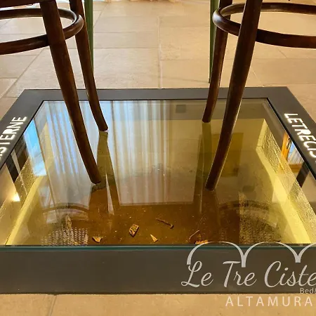 Le Tre Cisterne - Matera Bed & Breakfast Altamura