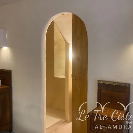 Le Tre Cisterne - Matera 3*