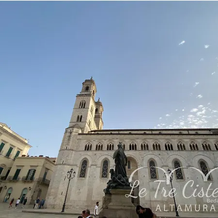 Le Tre Cisterne - Matera Bed & Breakfast 3*