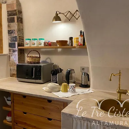 Le Tre Cisterne - Matera Bed & Breakfast 3*