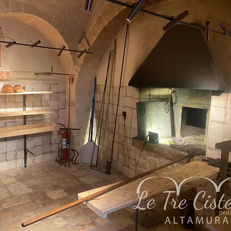 Le Tre Cisterne - Matera