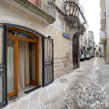 Le Tre Cisterne - Matera Panzió