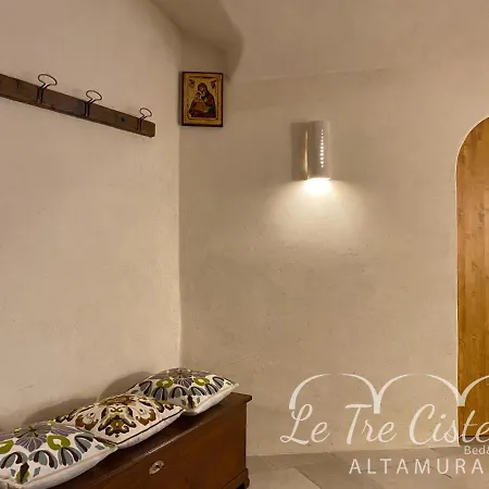 Bed & Breakfast Le Tre Cisterne - Matera Altamura