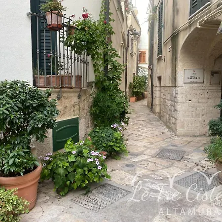Le Tre Cisterne - Matera *