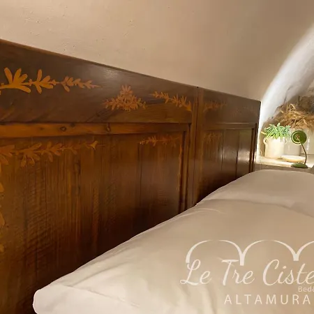 Bed & Breakfast Le Tre Cisterne - Matera Altamura