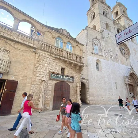 Bed & Breakfast Le Tre Cisterne - Matera Altamura