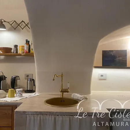 Le Tre Cisterne - Matera Bed & Breakfast