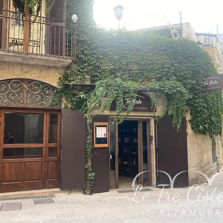 Le Tre Cisterne - Matera Bed & Breakfast Altamura
