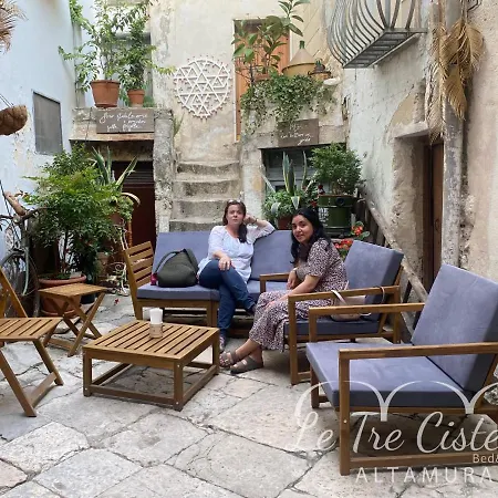 Le Tre Cisterne - Matera Bed & Breakfast