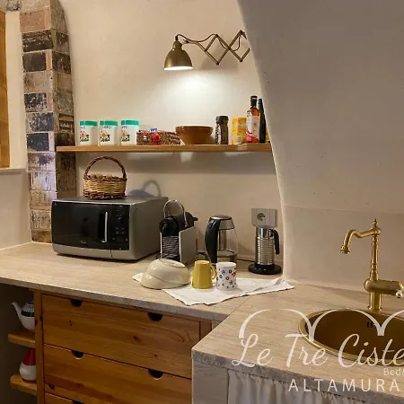 Le Tre Cisterne - Matera Bed & Breakfast *