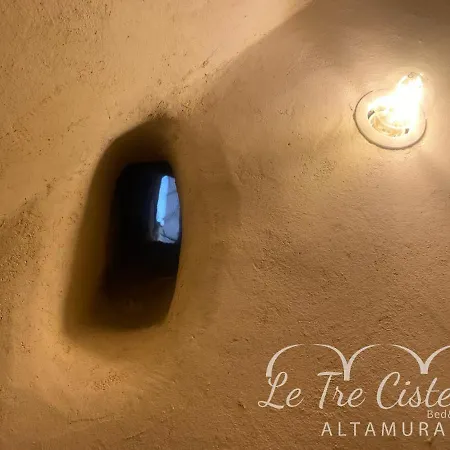 Bed & Breakfast Le Tre Cisterne - Matera