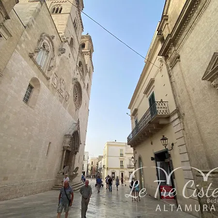 Le Tre Cisterne - Matera Bed & Breakfast