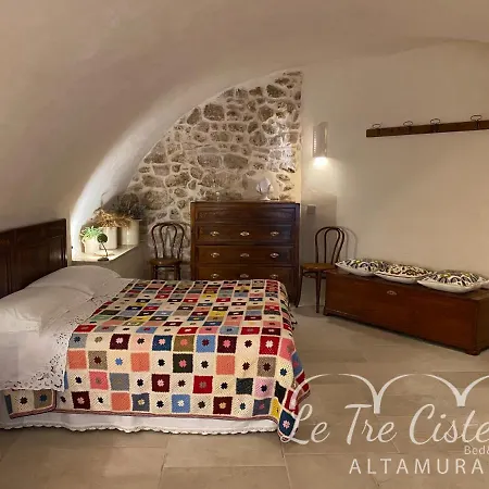 Le Tre Cisterne - Matera *