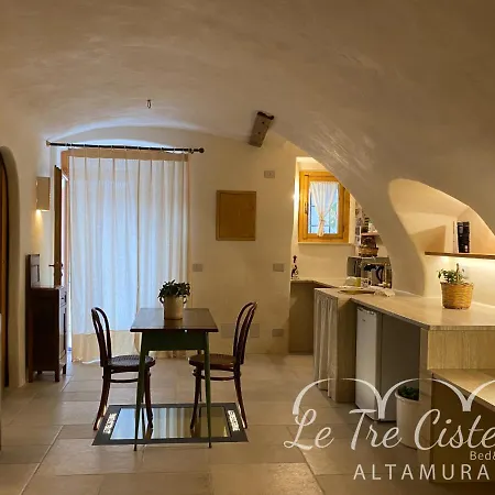 Le Tre Cisterne - Matera Bed & Breakfast *