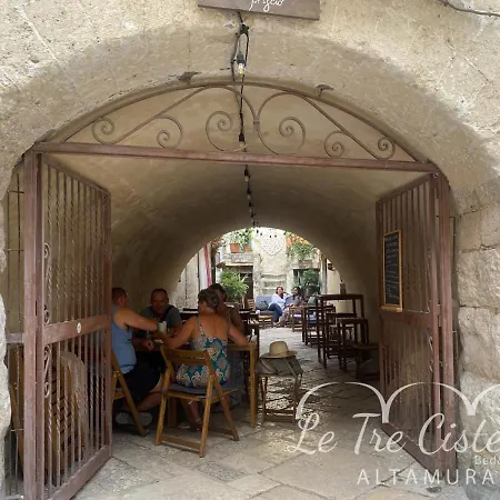 Le Tre Cisterne - Matera * Altamura
