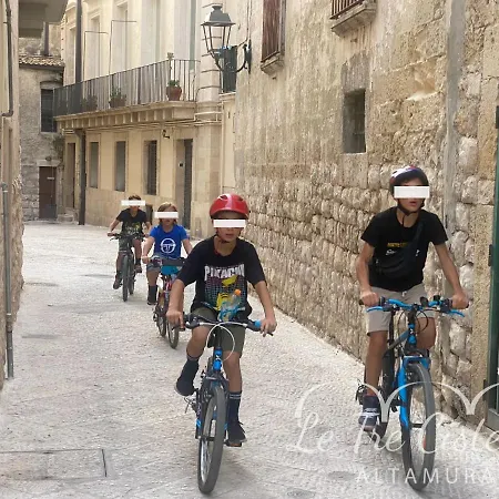 Le Tre Cisterne - Matera Bed & Breakfast Altamura