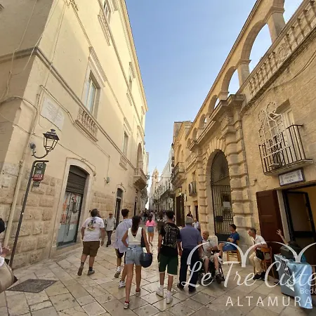 Le Tre Cisterne - Matera Bed & Breakfast